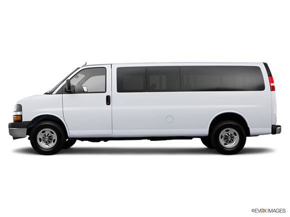 2012 Chevrolet Express 3500 Passenger LT Extended Photo